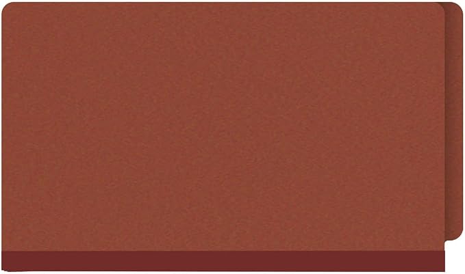 Ecom Folders End Tab Pressboard File Folders | Legal Size 25 Pt Stock - Image 3