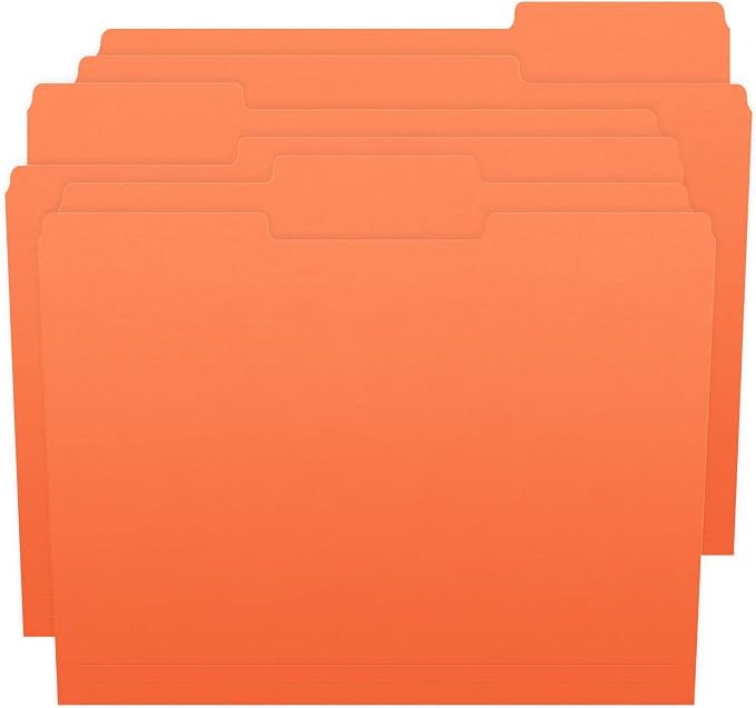 Ecom Folders Top Tab File Folders | Letter Size 11 Pt Stock - Image 7