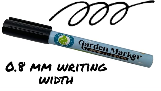 Permanent Black Markers - Image 3