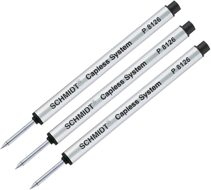 Schmidt Short P8126 Capless Rollerball Refill by Unknown