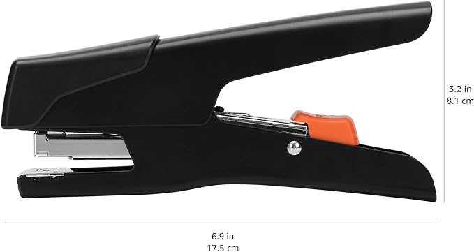 Amazon Basics Effortless Handheld Plier Stapler, 25 Sheet Capacity, Heavy Duty - Image 5