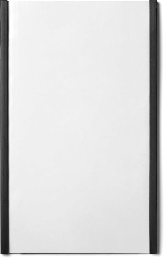 25pcs Magnetic Label Holders 3x5 Inches | C Channel Magnetic Index Card Holder - Image 6