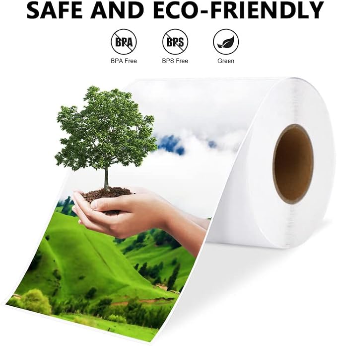 4"x6" Direct Thermal Shipping Labels, 500 Labels/Roll - Image 5