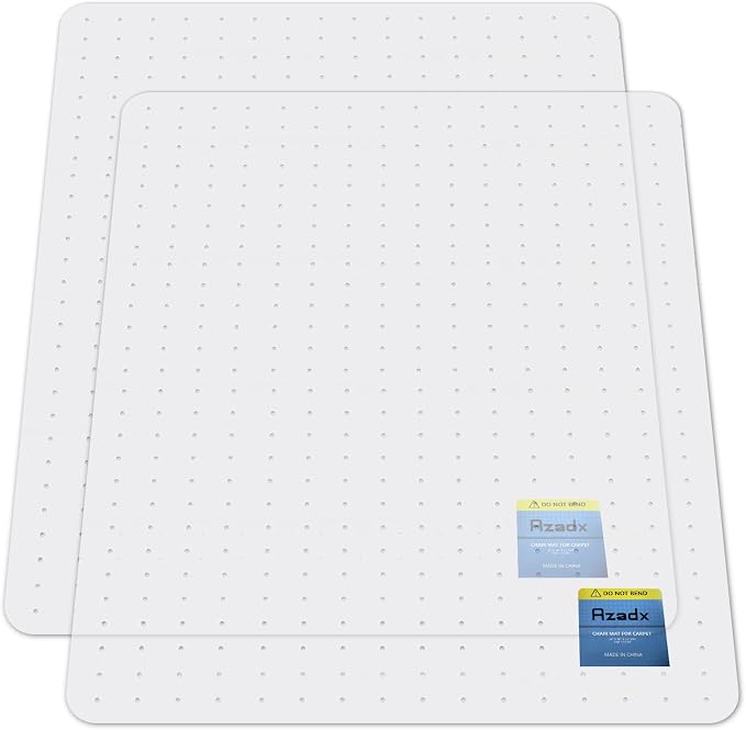 Azadx Heavy Duty Office Chair Mat by Azadx