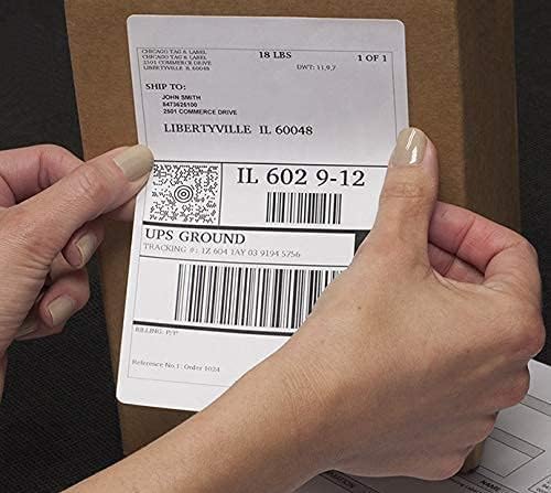 LabelMore 100 Sheets, Printable Sticker Paper, 8.5" x 11" Sticker Printer Paper - Image 6