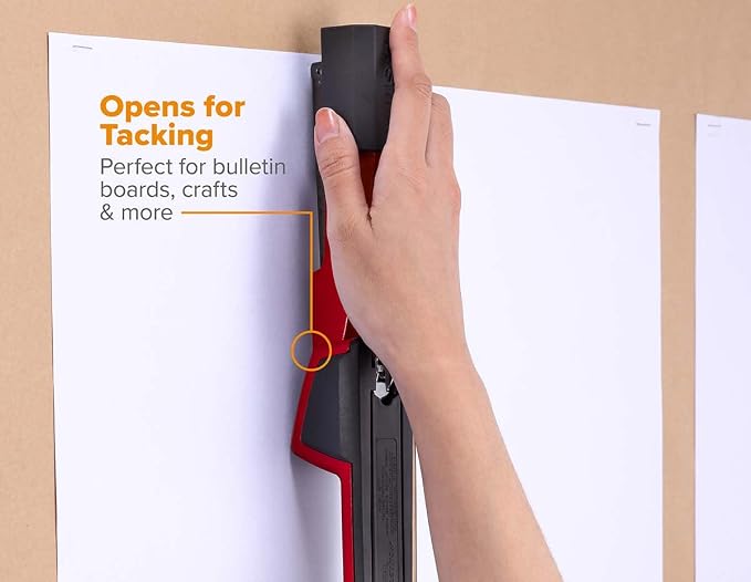 Bostitch Office Epic Metal 3 in 1 Stapler, 25 Sheet Capacity, Includes 210 - Image 8