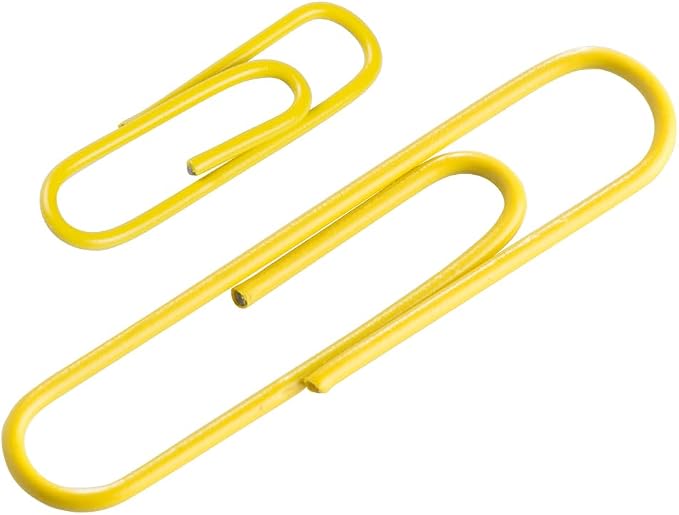 JAM PAPER Combo Pack Colorful Paper Clips - Image 3