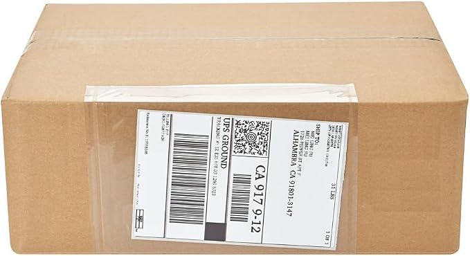 MFLABEL® Clear Top Loading Shipping Label Envelopes - Image 5