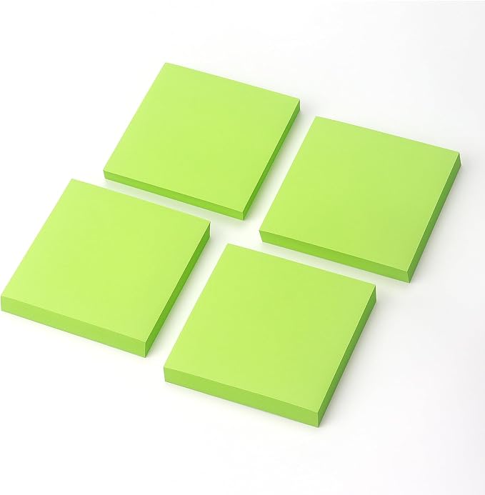 Sticky Notes 3x3 Pop Up Self-Stick Notes Pads - Image 3