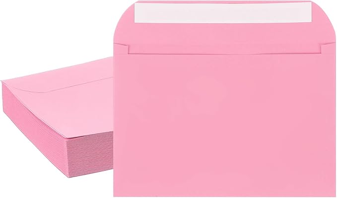 PATIKIL 7.5x5.5 Inch Invitation Envelopes by PATIKIL