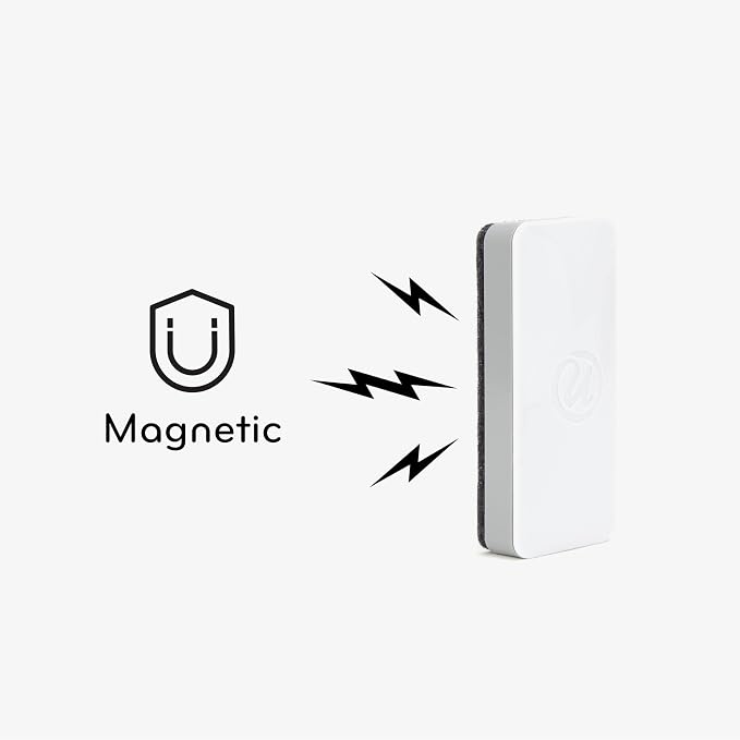 U Brands Magnetic Dry Erase Board Felt Eraser, Lightweight Modern Design - Image 5