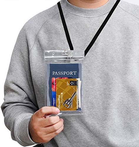 5Pack Extra Large ID Badge Holder - Image 7