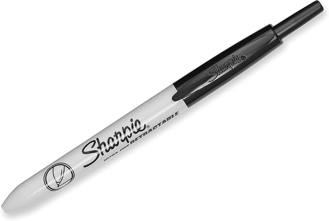 Sharpie Retractable Permanent Markers, Ultra Fine Point - Image 3
