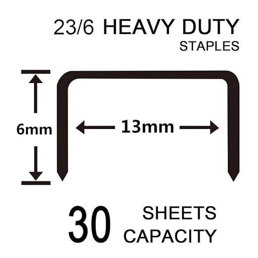 Rayson Heavy Duty Staples, Enhanced 1/4" Leg Length, 1/2" Width, 2000 Staples - Image 6