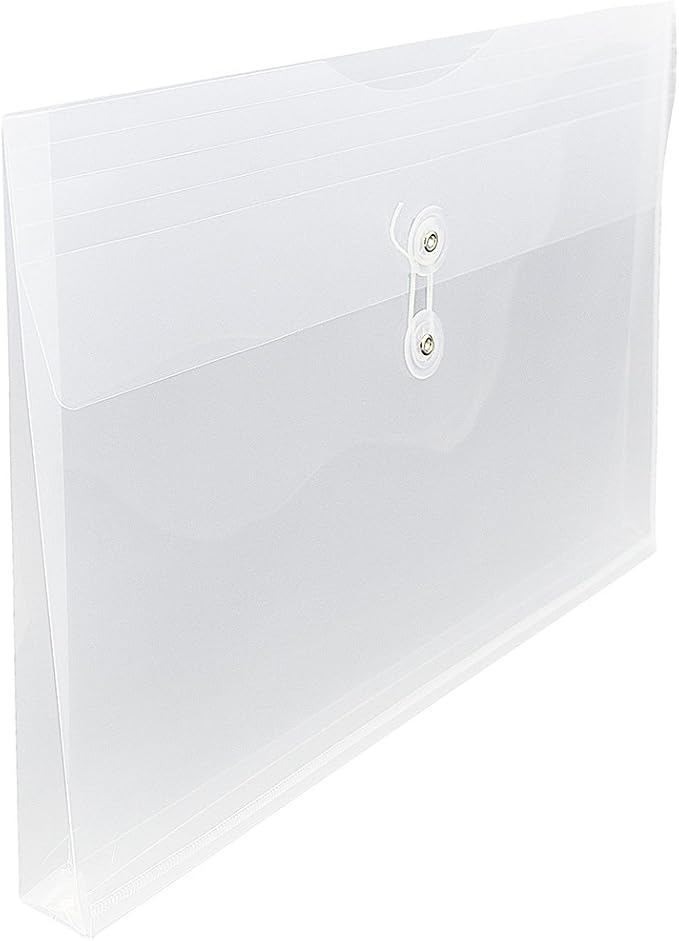 JAM PAPER Plastic Envelopes - Image 3