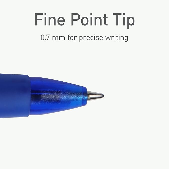 Pentonic B-RT Retractable Ballpoint Pens, 10 Colors Tip, 0.7 mm Fine Point - Image 4