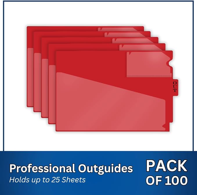 Doctor Stuff - Center Tab Vinyl Out Guides, Diagonal Cut Front Pocket, Top - Image 6