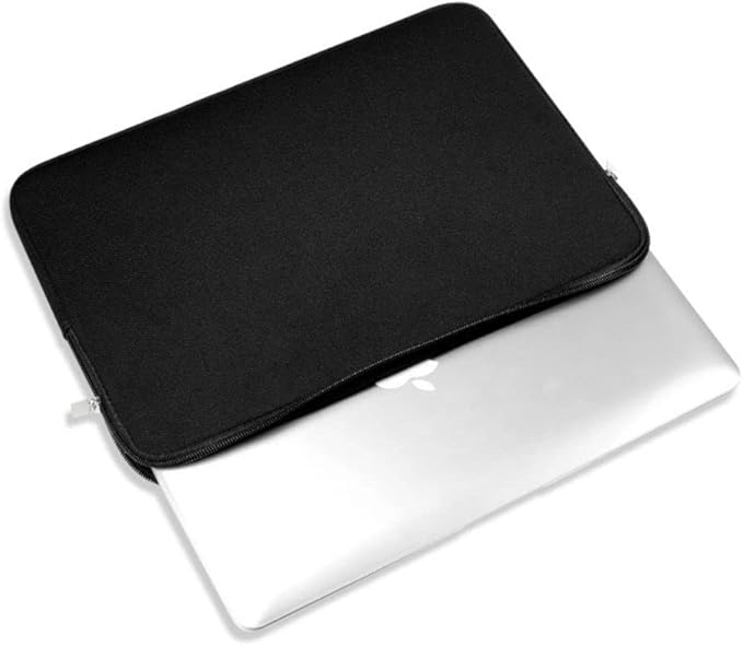 13" Laptop Sleeve 13 Inch Cover Protective Case Compatible with Apple MacBook Air 13.3 Inch Mac Pro M1 Surface Lenovo Dell HP Bag Computer Pouch Accessories Travel Carrying Case Neoprene