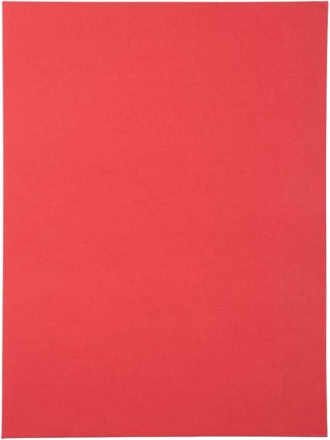 JAM PAPER Two Pocket Textured Linen Presentation Folders - Image 4