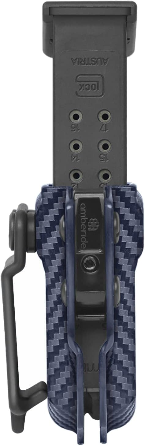 Amberide Universal IWB/OWB Kydex Mag Carrier - Image 3