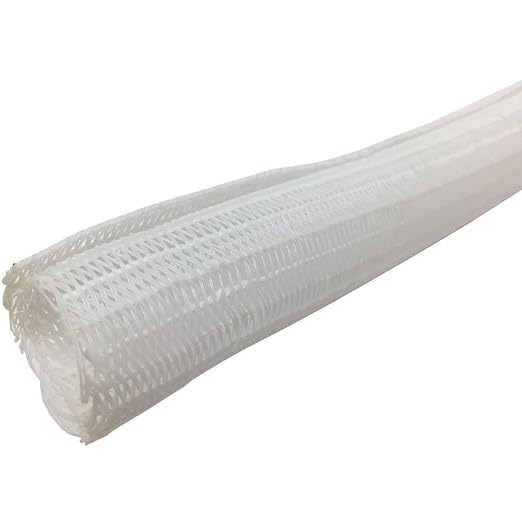 Electriduct 1/2" Hook Self Closing Sleeve Braid Wrap Around Sleeving Flame by Electriduct