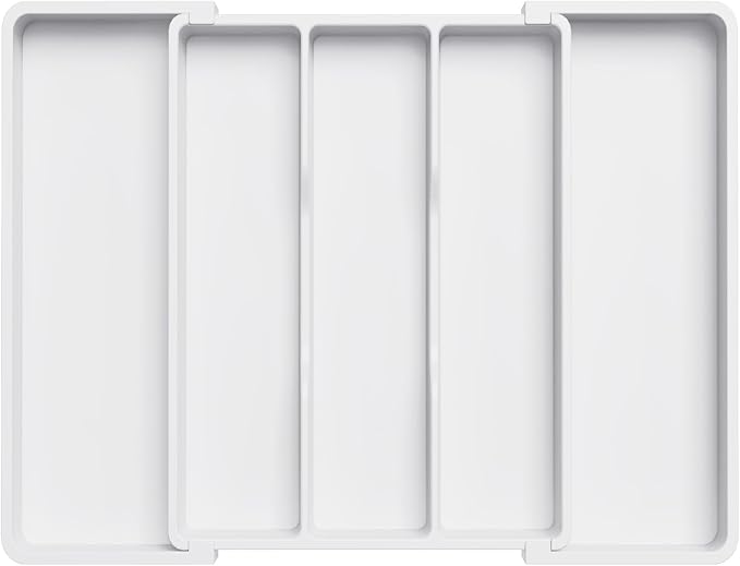 Lifewit Utensil Organizer for Kitchen Drawers, Expandable Cooking Utensil Tray by Lifewit