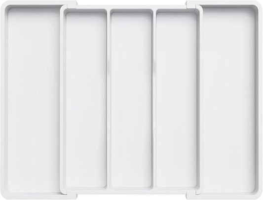 Lifewit Utensil Organizer for Kitchen Drawers, Expandable Cooking Utensil Tray by Lifewit