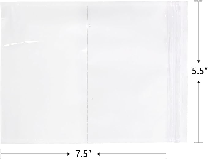 iMailer - 200 Pack 7.5"x 5.5" Packing List Envelopes -Resealable Adhesive - Image 2