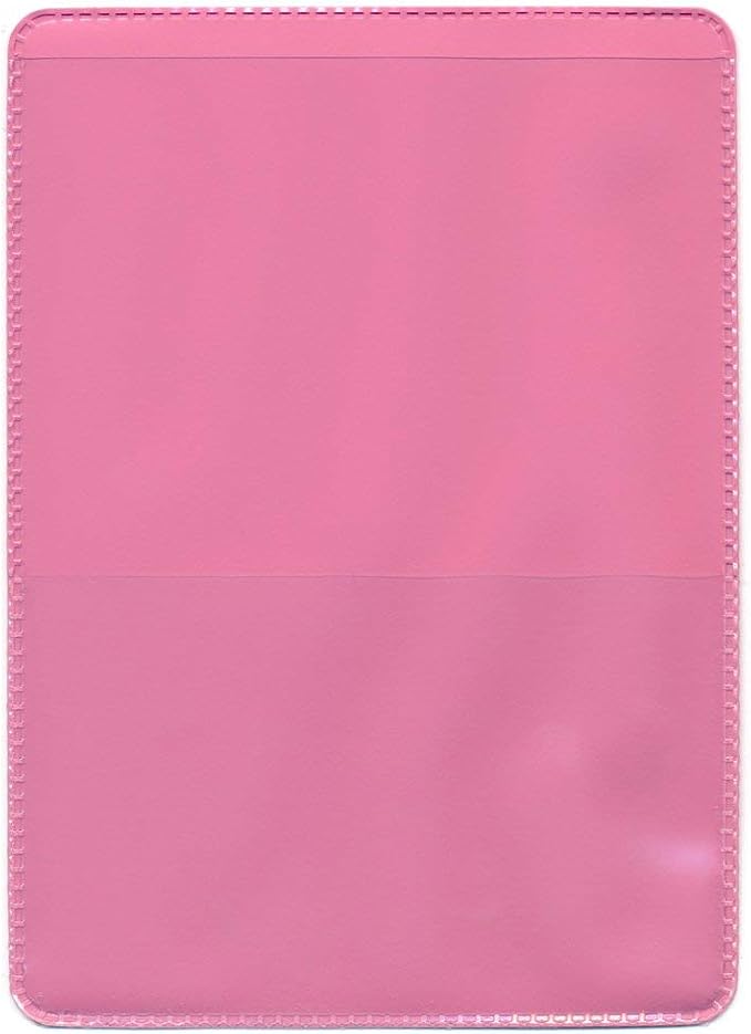 StoreSMART® - Pink Back Auto Insurance & ID Card Holder - Single Pack - RFS20-P1 by StoreSMART