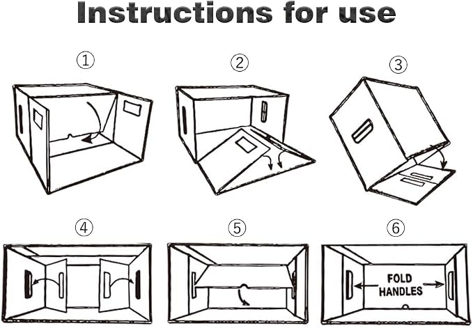 PIT66 10 Pcs Comic Books Storage Boxes - Image 4