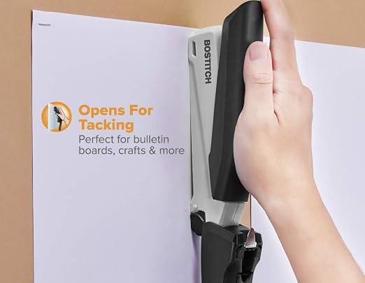 Bostitch Office Executive 3 in 1 Stapler, Includes 210 Staples and Integrated - Image 5