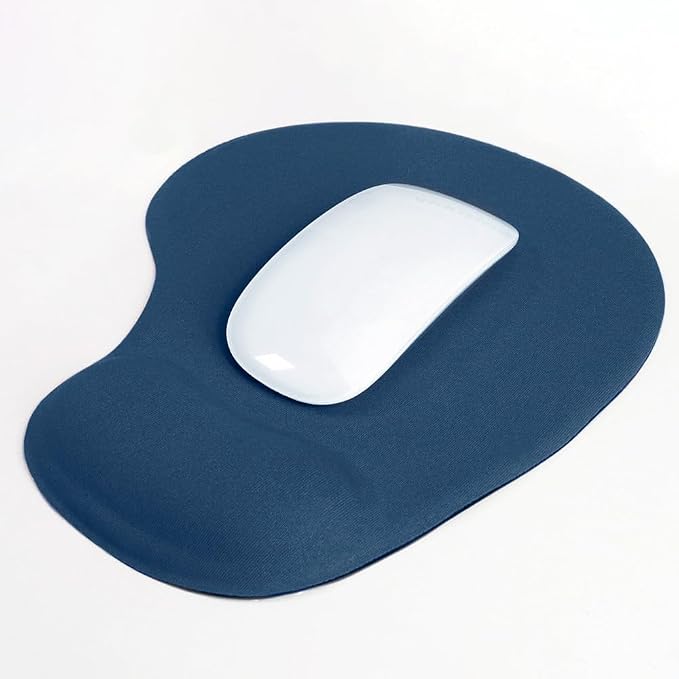 Ergonomic Mouse Pad with Wrist Rest, Gel Wrist Support Mousepad, Pain Relief by JYWYBF