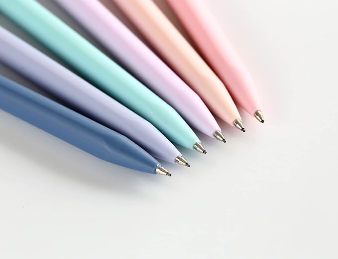 Solid Colors Mechanical Pencils 0.5mm Lead Triangle Automatic Pencil - Image 4