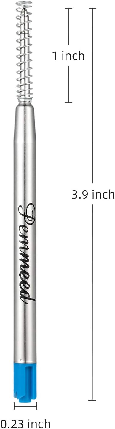 Ballpoint Pen Refills with Spring - Image 2