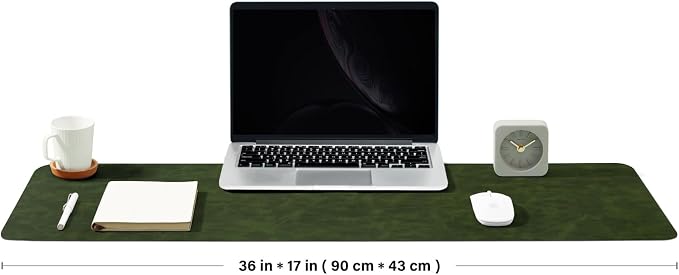 Distressed Leather Desk Mat - Image 2