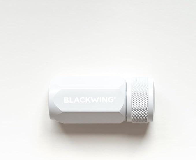 Blackwing One-Step Long Point Sharpener, German Steel Blade, Machined Aluminum - Image 2