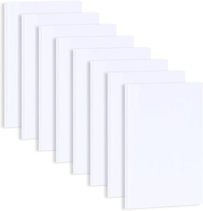 QiCheng Note Pads Memo Pads Small Notepad 50 Sheets 4X6 note pad Scratch Pads by Thegoodlifeisuptoyou