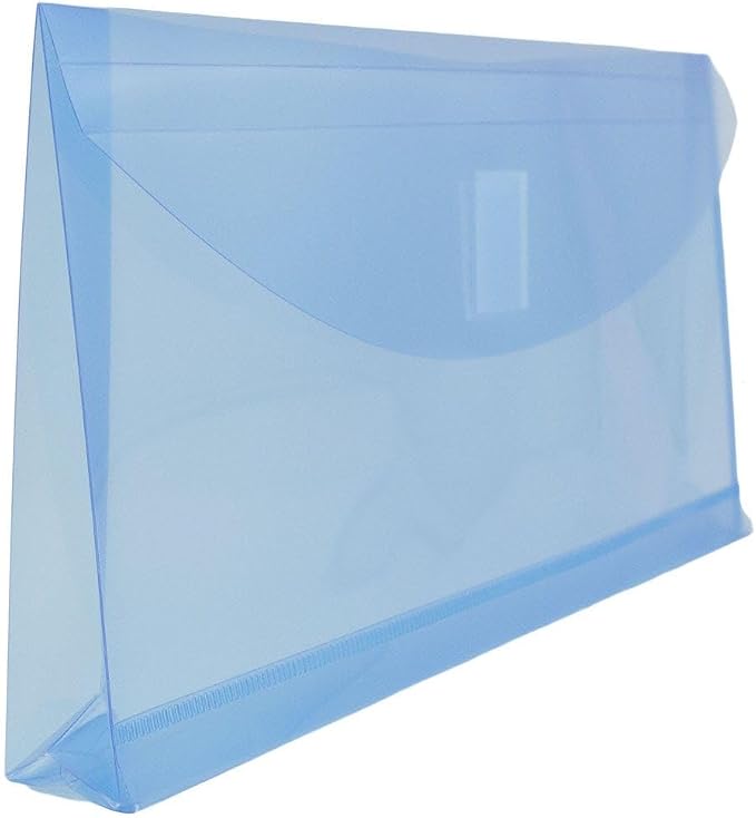 JAM PAPER Plastic Expansion Envelopes - Image 3
