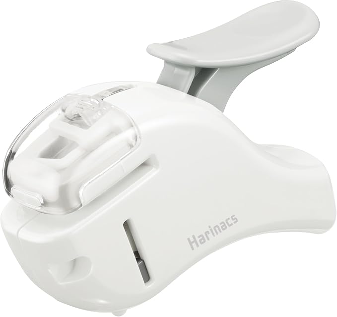 Kokuyo Stapleless Stapler, Harinacs Handheld Staple-Free, Portable Holeless by KokuyoUS