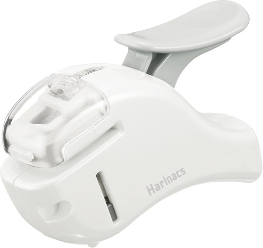 Kokuyo Stapleless Stapler, Harinacs Handheld Staple-Free, Portable Holeless by KokuyoUS
