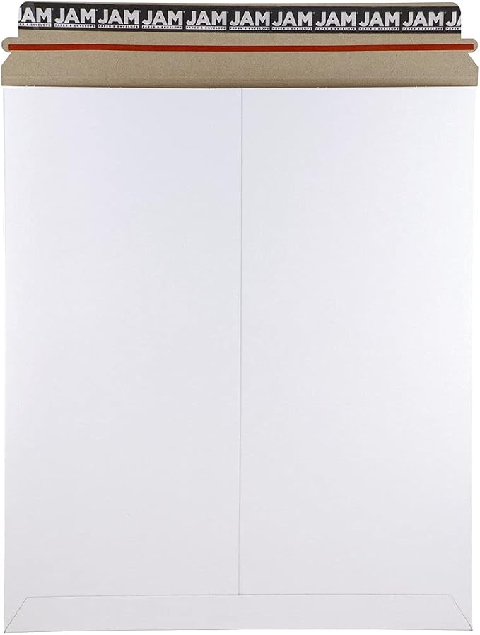 JAM PAPER Stay-Flat Photo Mailer Envelopes by JAMPaper