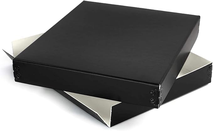 Lineco Museum Archival Storage Box, 8.75x10.75x1.5 in. Drop Front Design. - Image 7