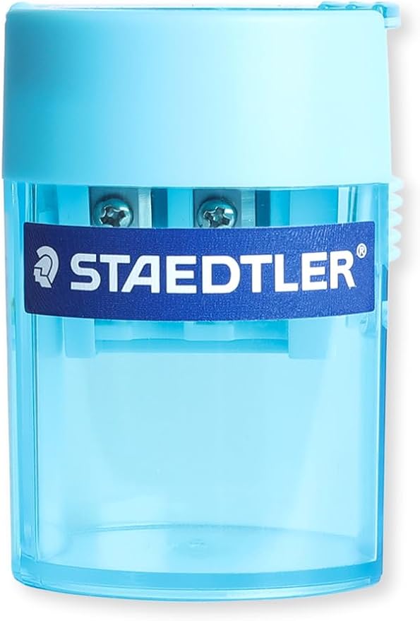 Staedtler Double Hole Tub Pencil Sharpener - Image 3