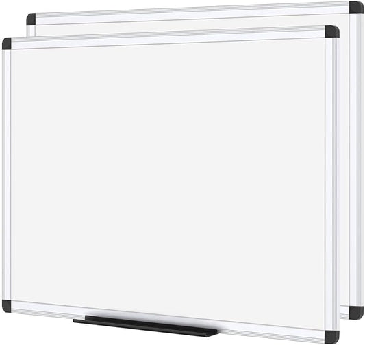 VIZ-PRO Magnetic Dry Erase Board, 36 X 24 Inches by VIZ-PRO