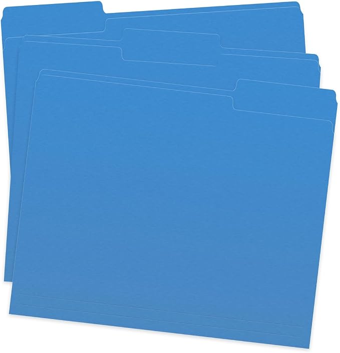 Ecom Folders Top Tab File Folders | Letter Size 11 Pt Stock - Image 5