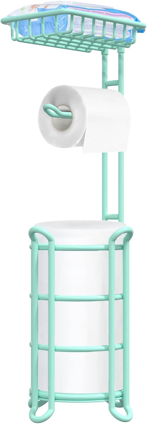 Toilet Paper Roll Holder Stand Nautical Bathroom Tissue Dispenser by TreeLen