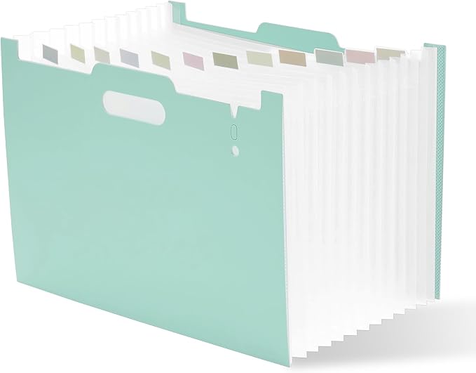 Y YOMA 2 Pack Accordion File Organizer by YYOMA