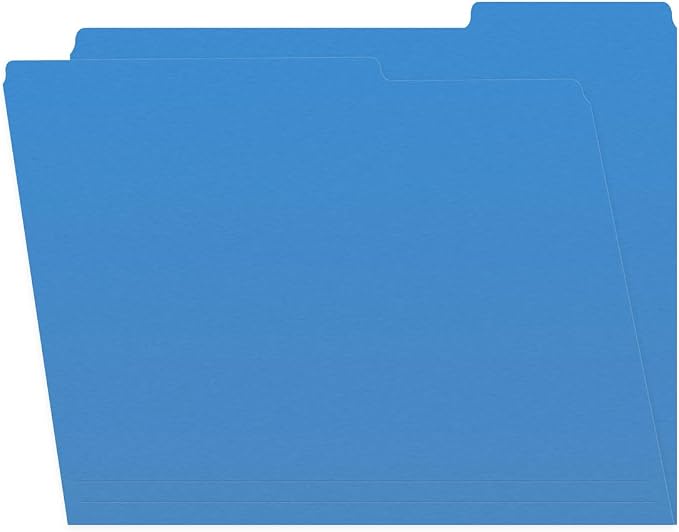Ecom Folders Top Tab File Folders | Letter Size 11 Pt Stock - Image 4