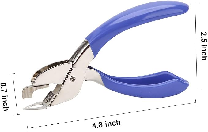 Staple Remover Tool for Office Heavy Hand Staple Pin Pull Easy to Remove - Image 3