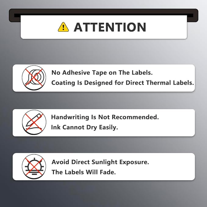 BETCKEY - 3" x 1.5" (76 mm x 38 mm) Barcode Shipping & Address Labels Compatible with Zebra & Rollo Label Printer,Premium Adhesive & Perforated [16 Rolls, 15200 Labels]